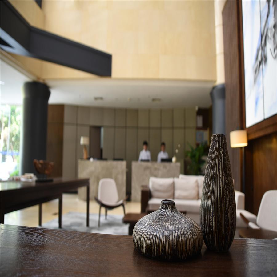 Beilingju Hotel Shenzhen Buitenkant foto