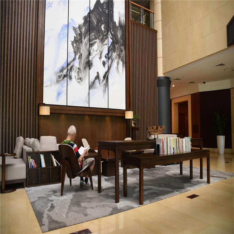 Beilingju Hotel Shenzhen Buitenkant foto