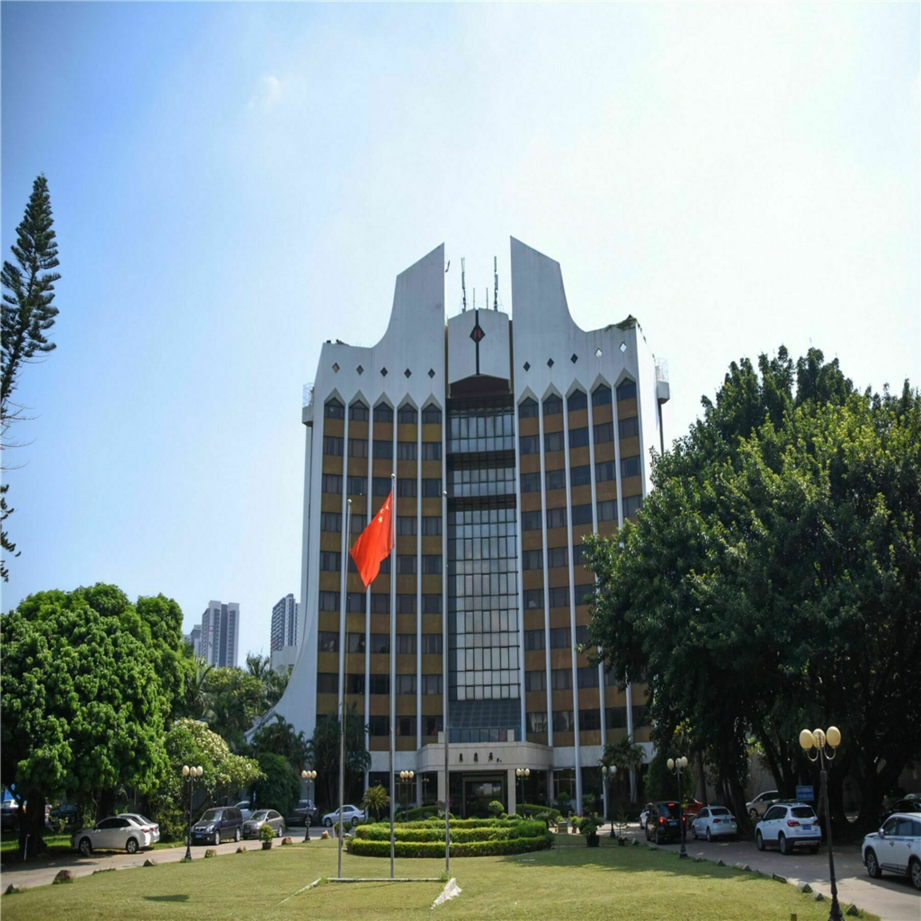 Beilingju Hotel Shenzhen Buitenkant foto